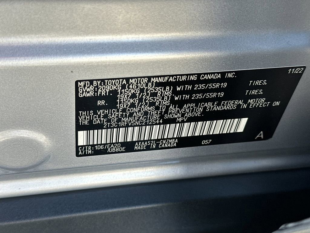 Used 2022 Toyota RAV4 XLE Premium FWD image 27