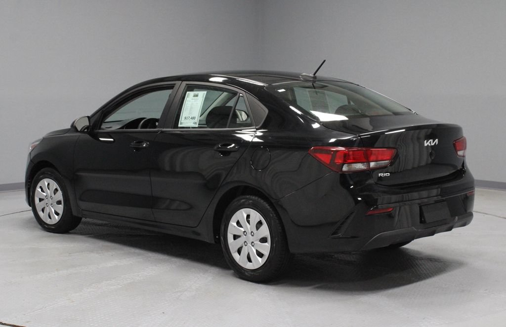 Used 2023 Kia Rio LX FWD image 8