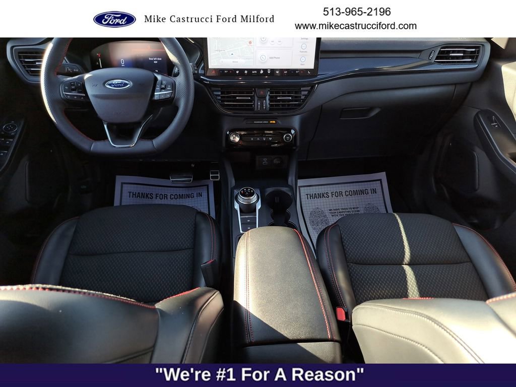 Certified 2023 Ford Escape ST-Line w/ Tech Pack #1 image 10