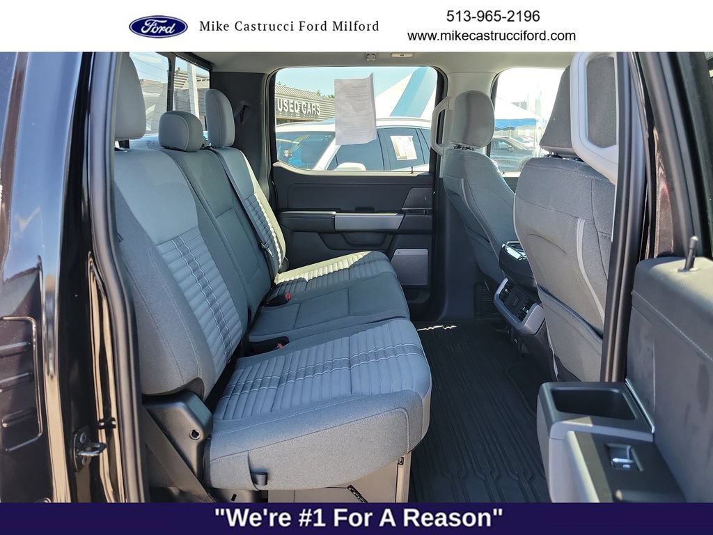 Certified 2024 Ford F150 XLT w/ Equipment Group 303A High AWD/4WD image 23