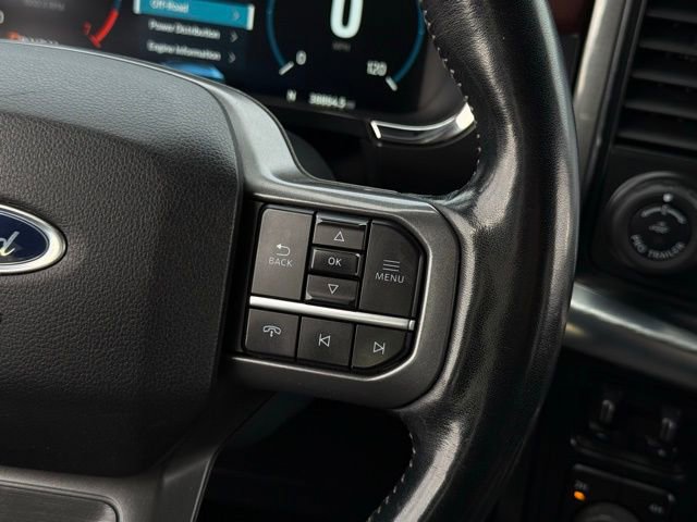 Certified 2022 Ford F150 Lariat w/ Equipment Group 502A High image 11