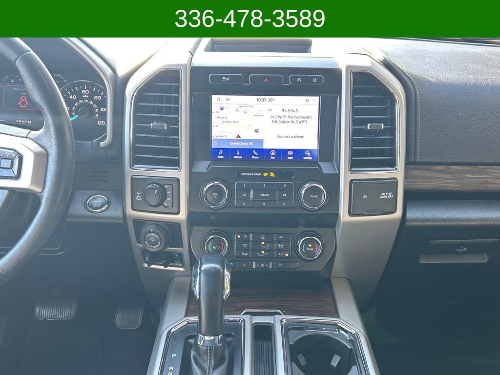 Certified 2020 Ford F150 Lariat w/ Max Trailer Tow Package image 18