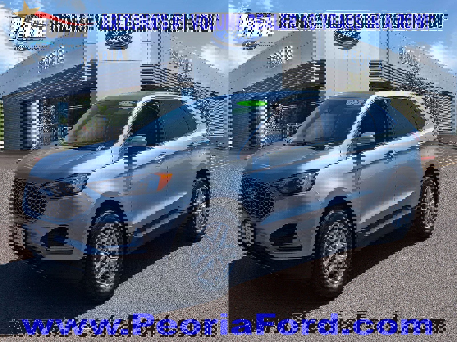 Certified 2024 Ford Edge SEL