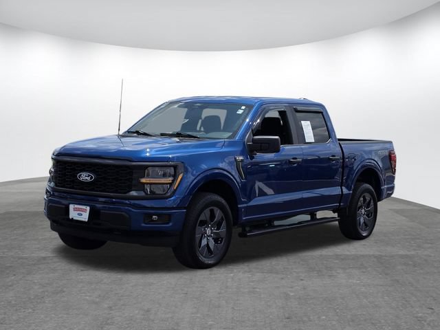 Certified 2025 Ford F150 STX w/ Equipment Group 200A AWD/4WD image 7