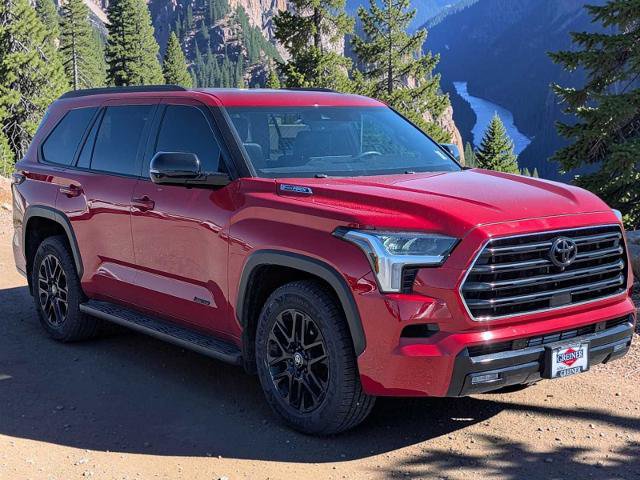 Used 2025 Toyota Sequoia Limited w/ Nightshade Package AWD/4WD image 8
