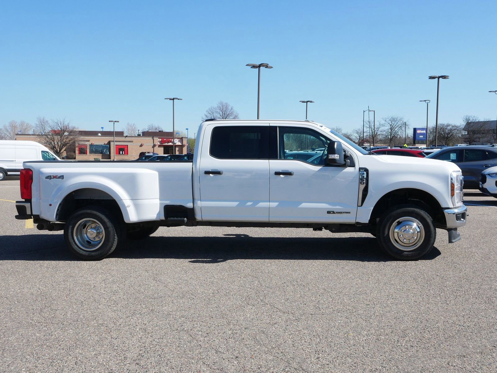 Certified 2024 Ford F350 XLT AWD/4WD image 2