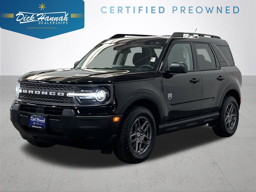Certified 2025 Ford Bronco Sport Big Bend