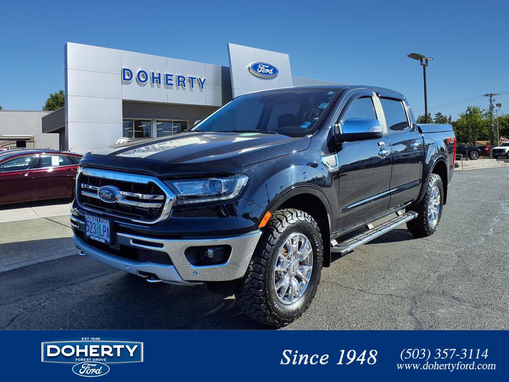 Certified 2019 Ford Ranger Lariat w/ Equipment Group 501A Mid image 1