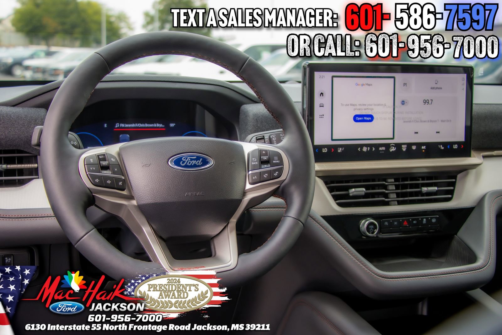 Certified 2025 Ford Explorer Active w/ Active Comfort Package RWD image 11