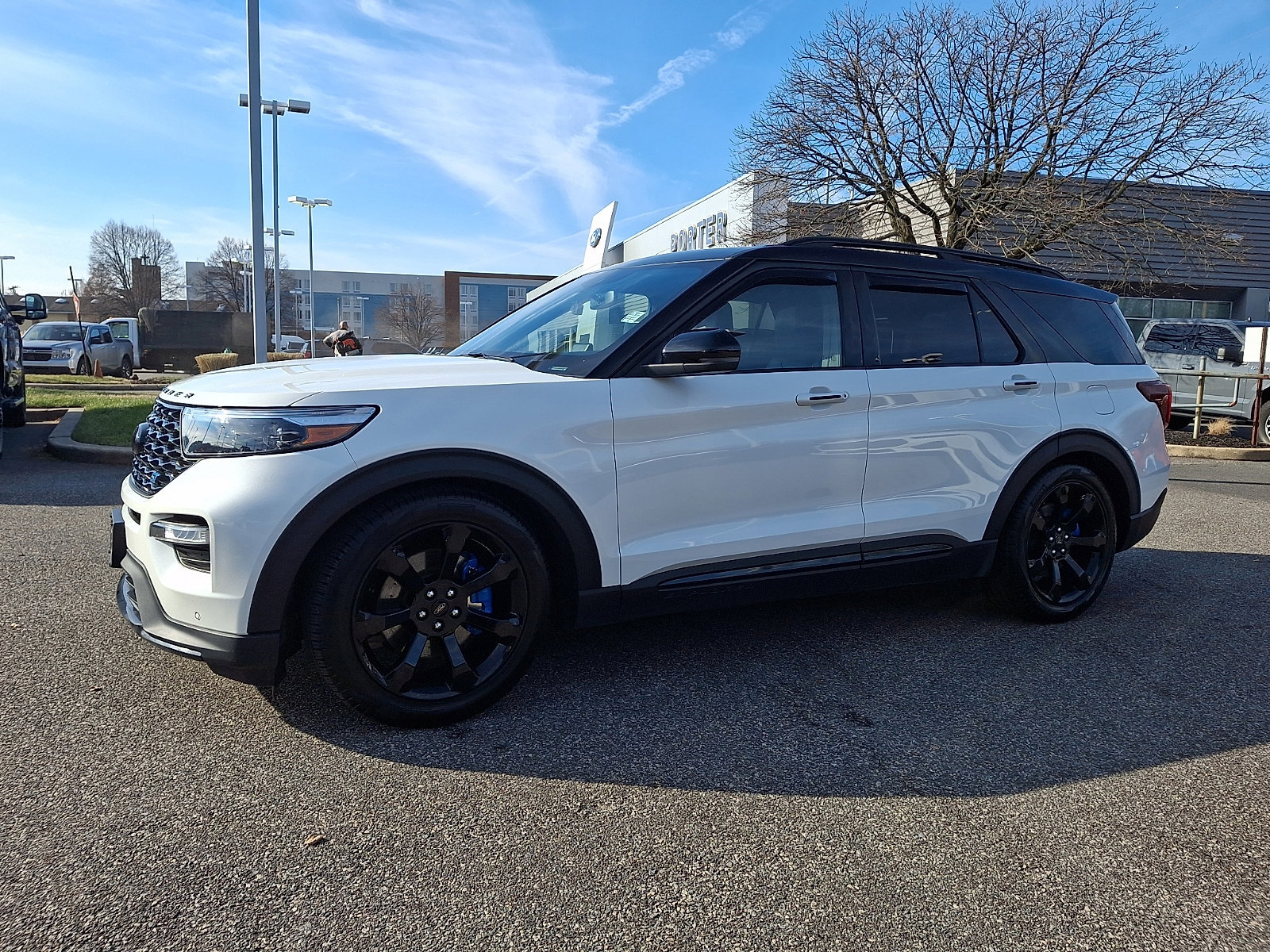 Certified 2024 Ford Explorer ST w/ Equipment Group 401A image 2