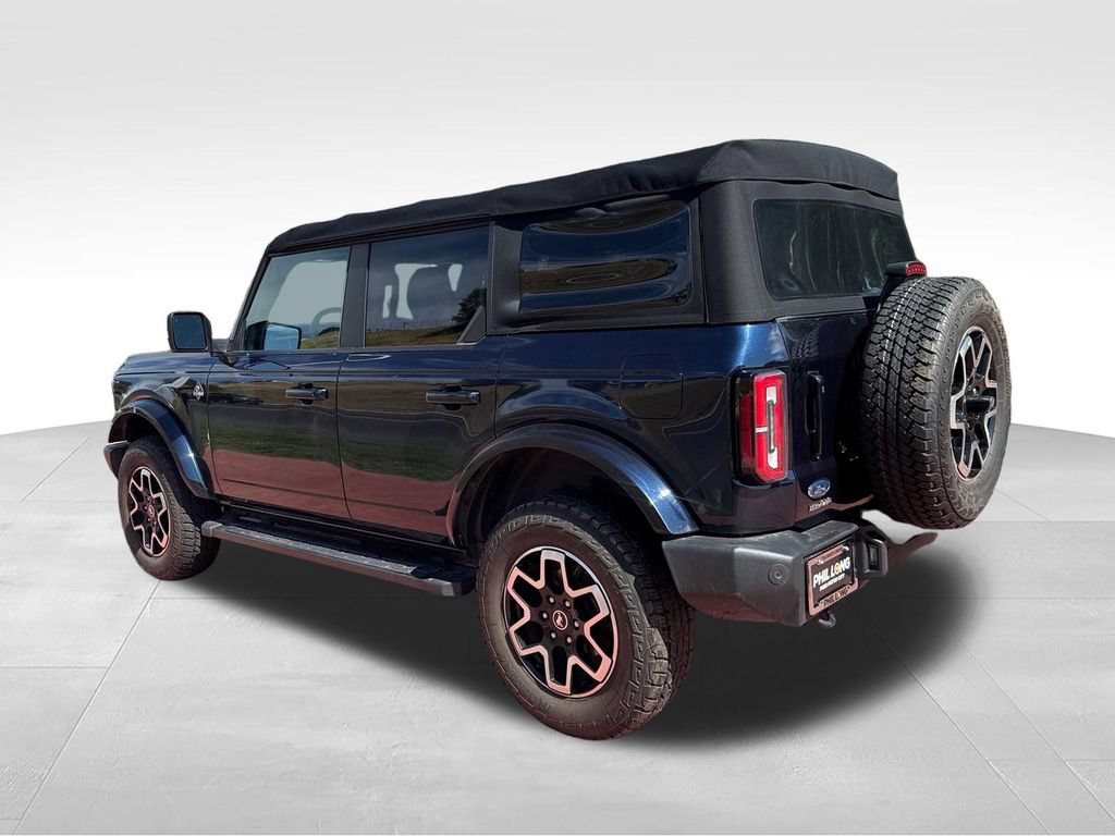 Certified 2021 Ford Bronco Outer Banks AWD/4WD image 7