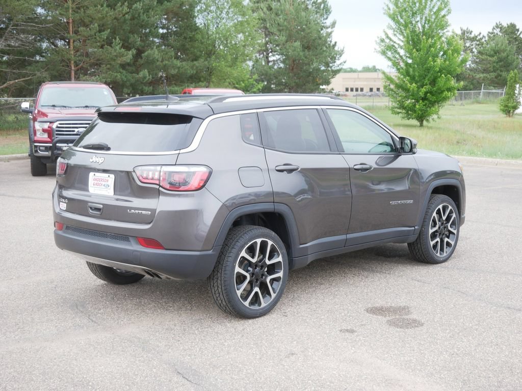 Used 2018 Jeep Compass Limited w/ Navigation Group AWD/4WD image 6