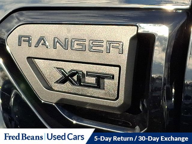 Certified 2023 Ford Ranger XLT w/ Equipment Group 302A High image 30