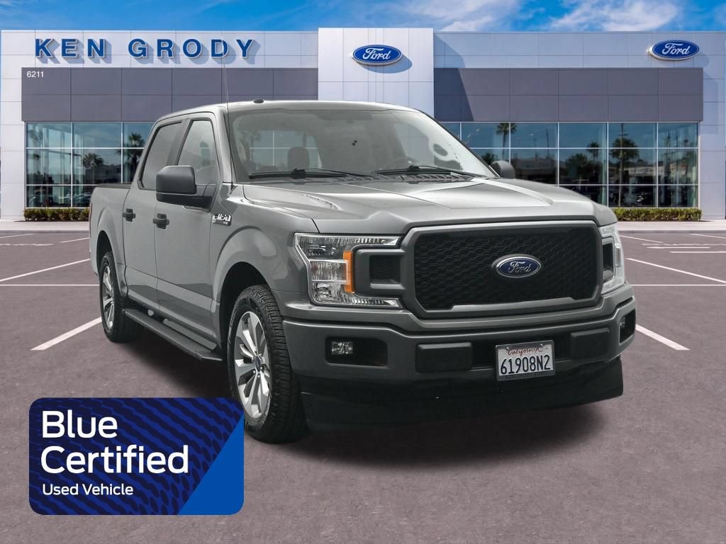 Certified 2018 Ford F150 XL w/ Equipment Group 101A Mid