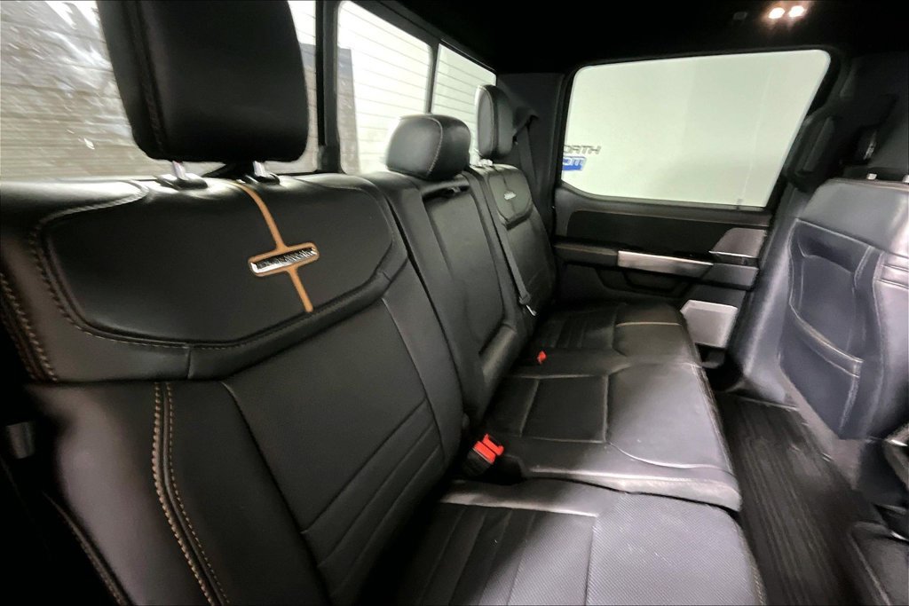 Certified 2024 Ford F250 Platinum AWD/4WD image 22