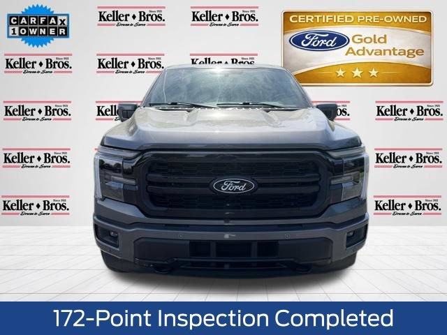 Certified 2025 Ford F150 Lariat w/ Equipment Group 501A Mid AWD/4WD image 2