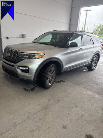 Certified 2021 Ford Explorer XLT w/ Equipment Group 202A