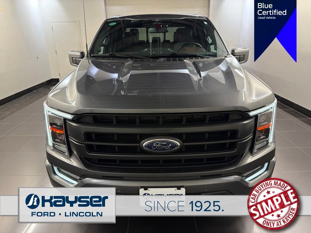 Certified 2023 Ford F150 Lariat w/ Equipment Group 502A High AWD/4WD image 2