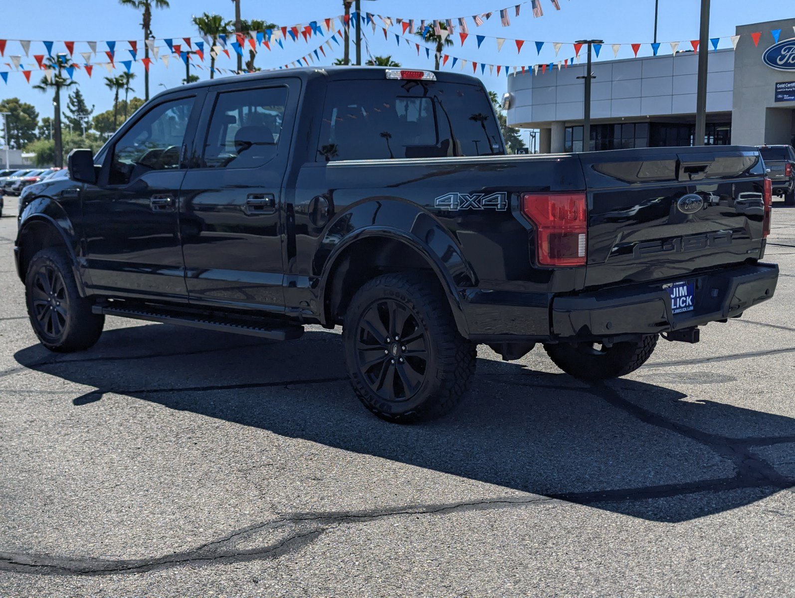 Certified 2020 Ford F150 Lariat w/ Equipment Group 502A Luxury AWD/4WD image 4