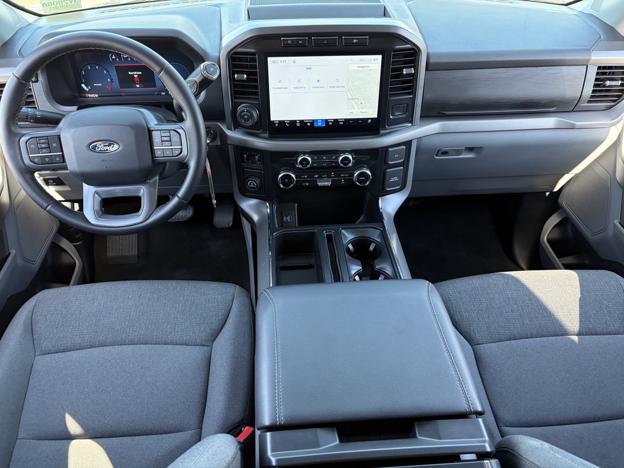 Certified 2024 Ford F150 XLT w/ Mobile Office Package RWD image 15