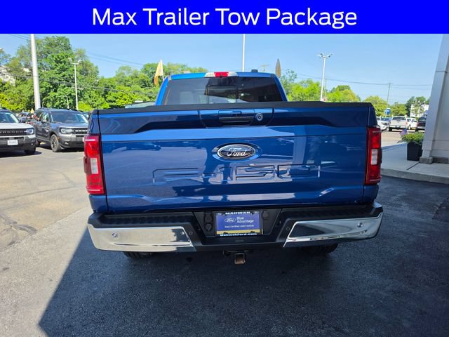 Certified 2022 Ford F150 XLT w/ Equipment Group 302A High AWD/4WD image 7