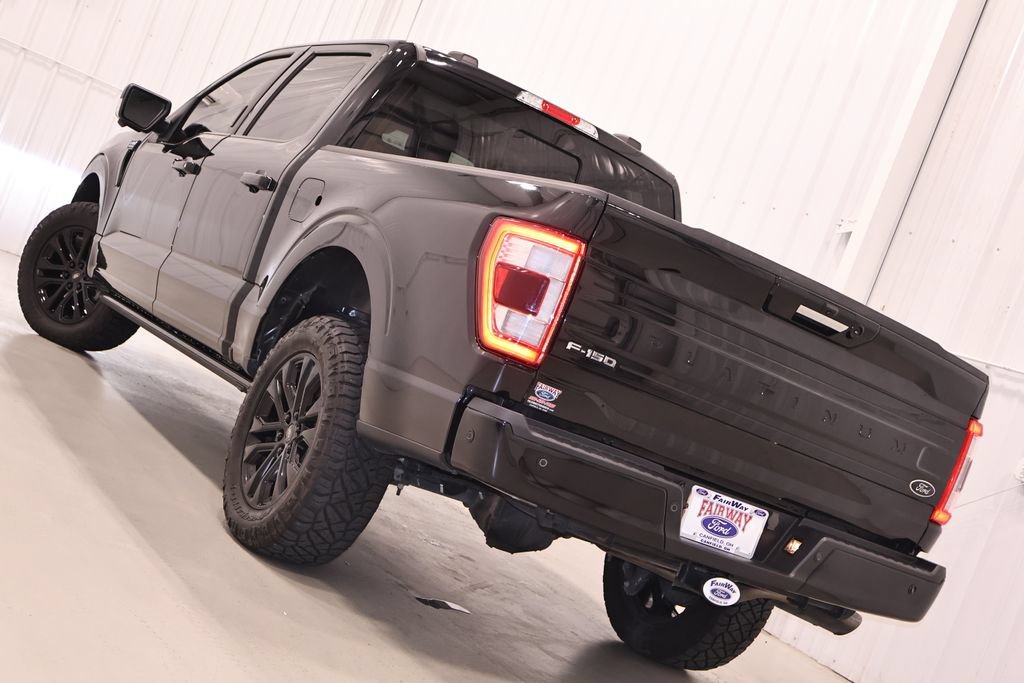 Certified 2023 Ford F150 Platinum w/ Equipment Group 701A High AWD/4WD image 45