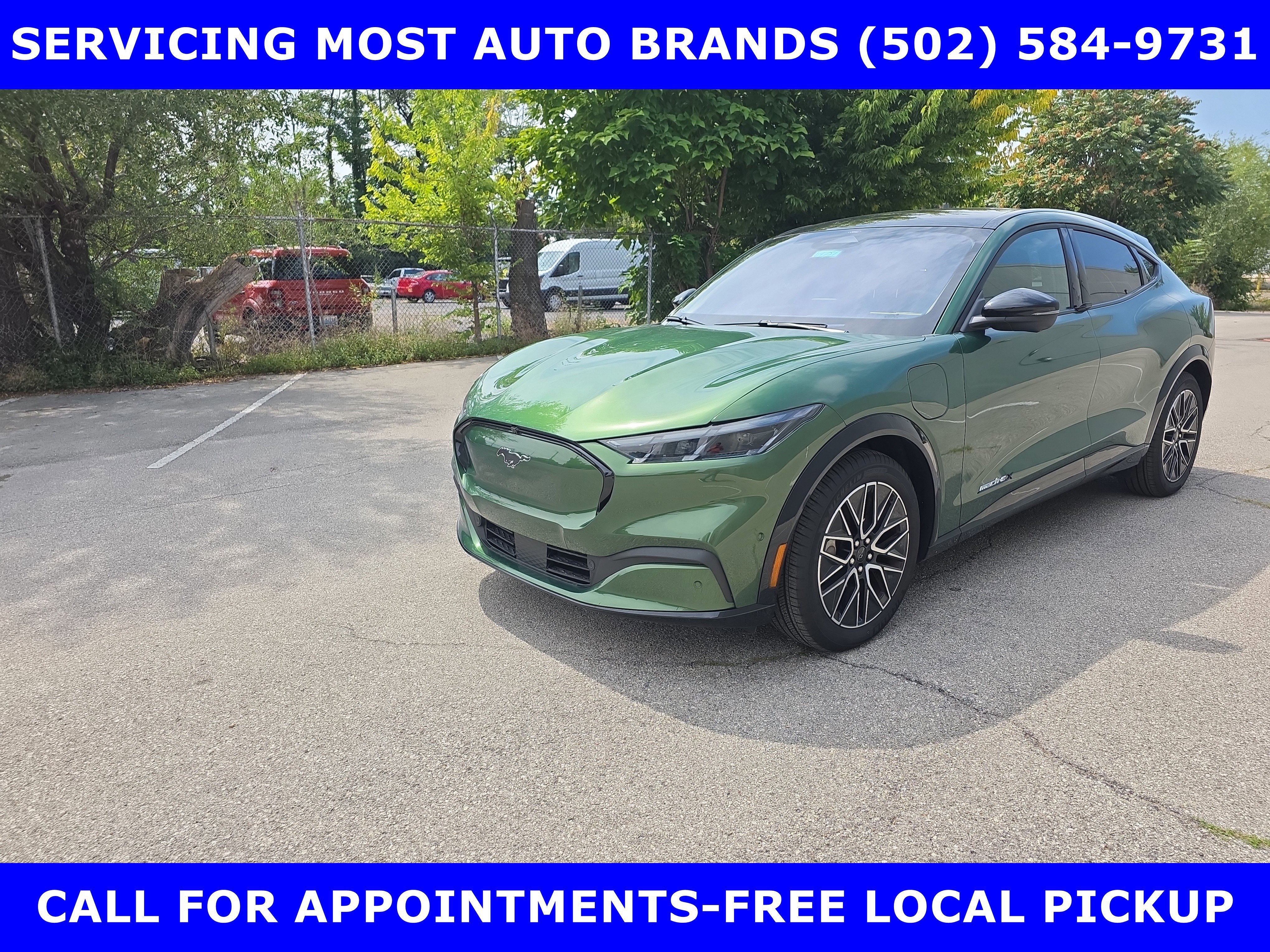 Certified 2024 Ford Mustang Mach-E Premium