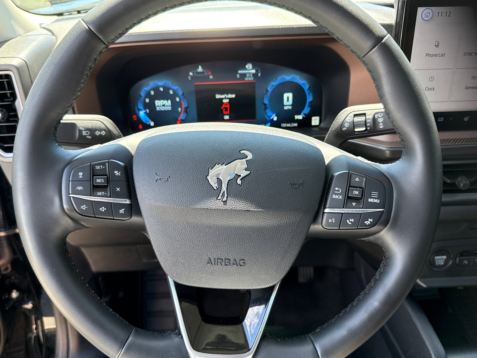 Certified 2025 Ford Bronco Sport Outer Banks w/ Outer Banks Tech Package+ AWD/4WD image 12