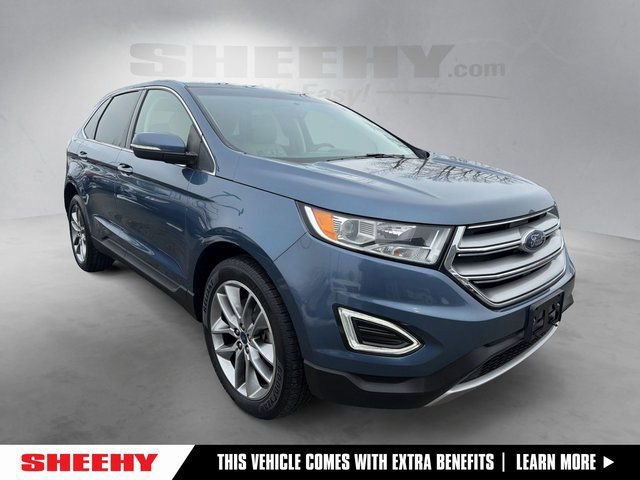 Certified 2018 Ford Edge Titanium w/ Equipment Group 301A image 7