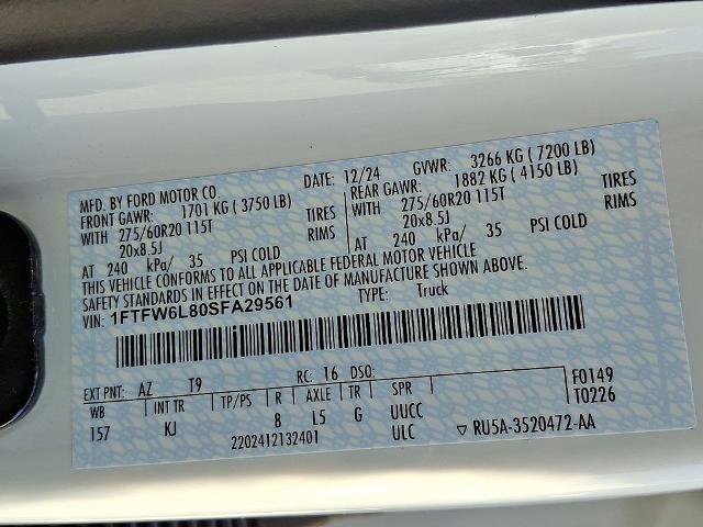 Certified 2025 Ford F150 King Ranch AWD/4WD image 32