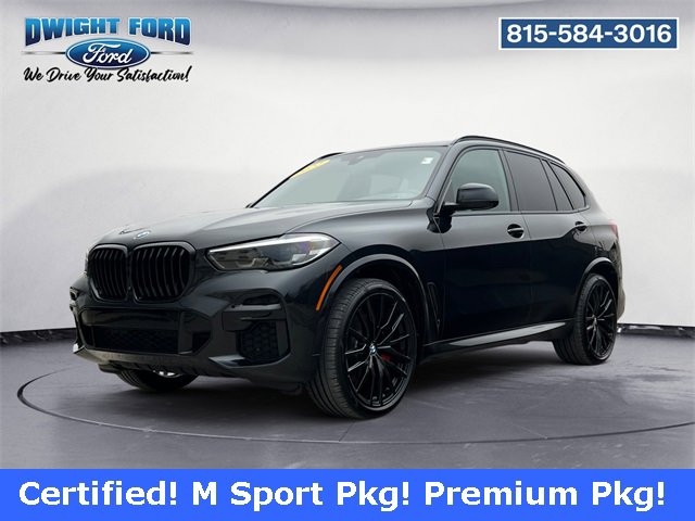 Used 2022 BMW X5 xDrive40i w/ M Sport Package image 1