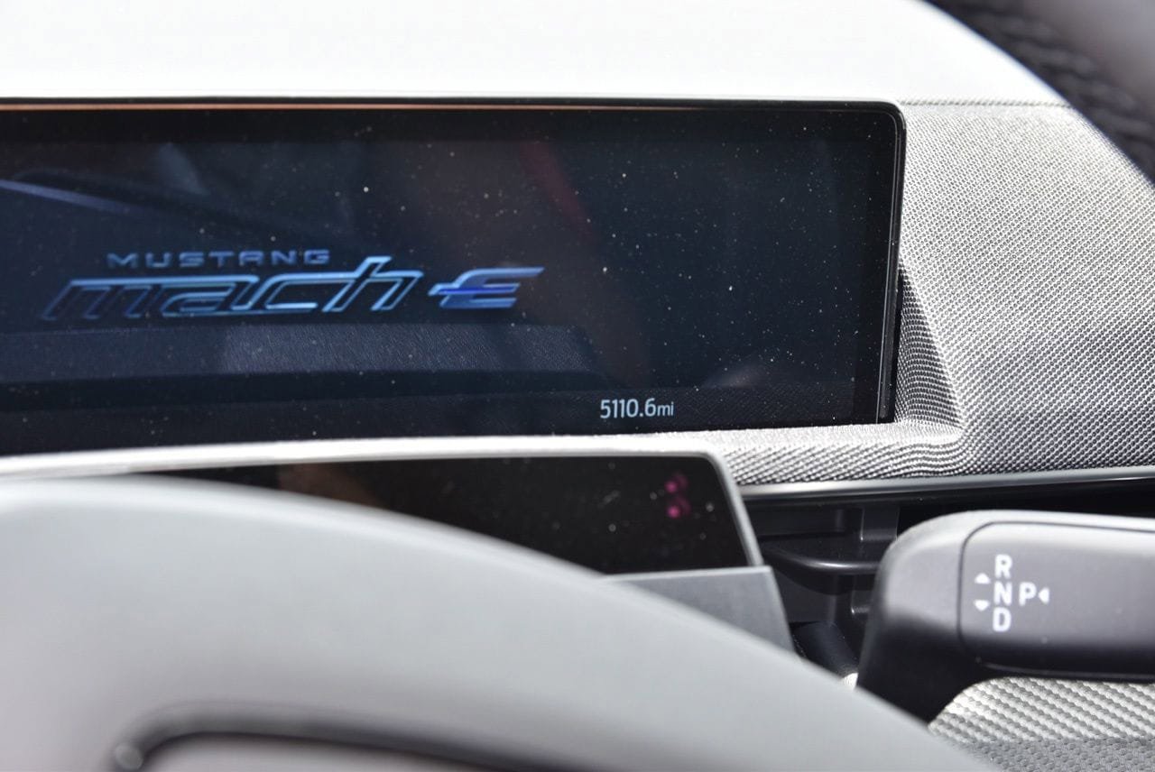 Certified 2025 Ford Mustang Mach-E Select w/ Comfort Package Lite AWD/4WD image 8