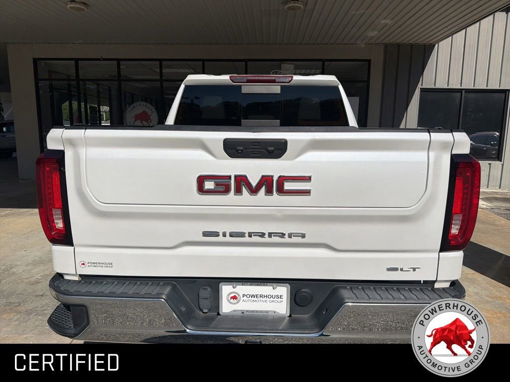 Used 2023 GMC Sierra 1500 SLT w/ SLT Premium Package AWD/4WD image 3
