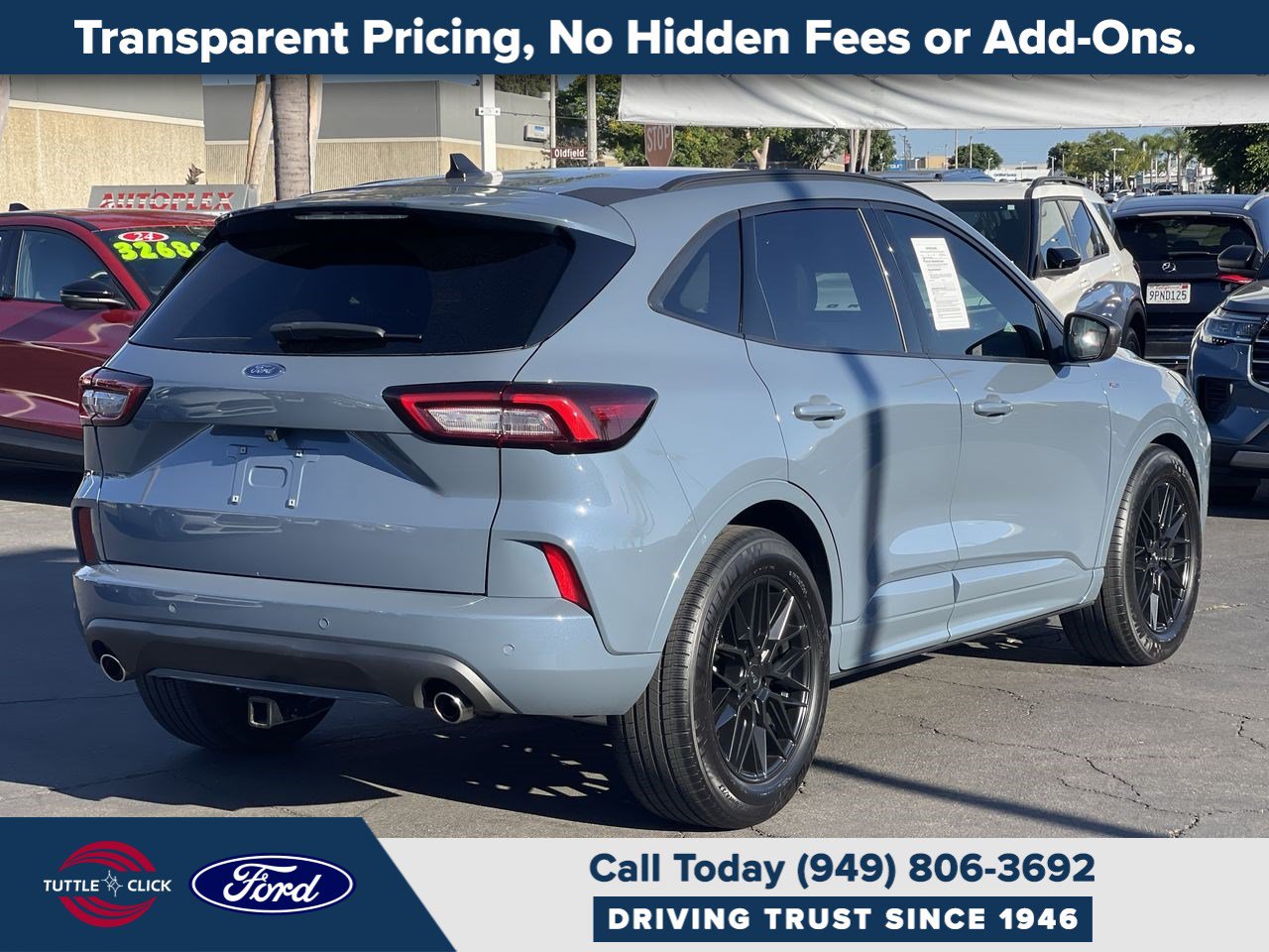 Certified 2023 Ford Escape ST-Line w/ Tech Pack #1 FWD image 9