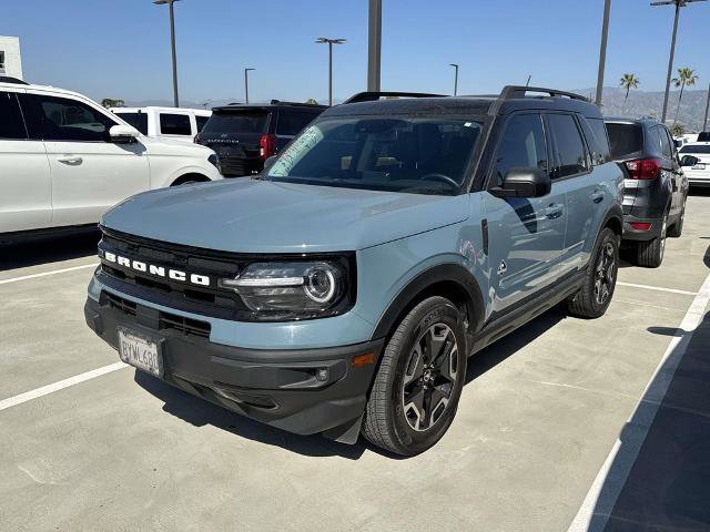Certified 2021 Ford Bronco Sport Outer Banks w/ Outer Banks Package image 2