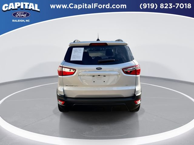 Certified 2021 Ford EcoSport SE w/ SE Convenience Package image 7