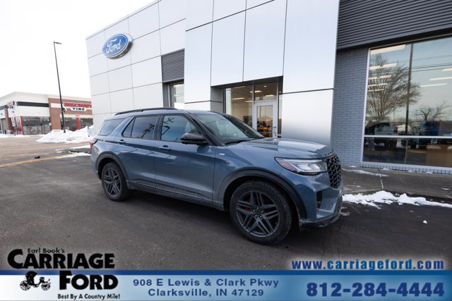 Certified 2025 Ford Explorer ST-Line w/ Premium Package