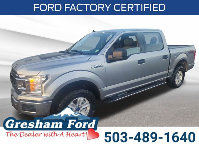 Certified 2020 Ford F150 XLT w/ Trailer Tow Package image 8