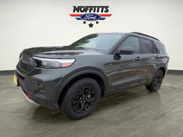 Certified 2023 Ford Explorer Timberline