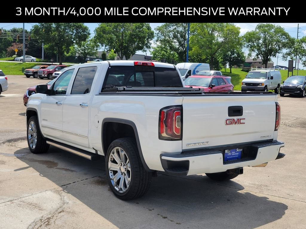 Used 2017 GMC Sierra 1500 Denali w/ Denali Ultimate Package AWD/4WD image 4