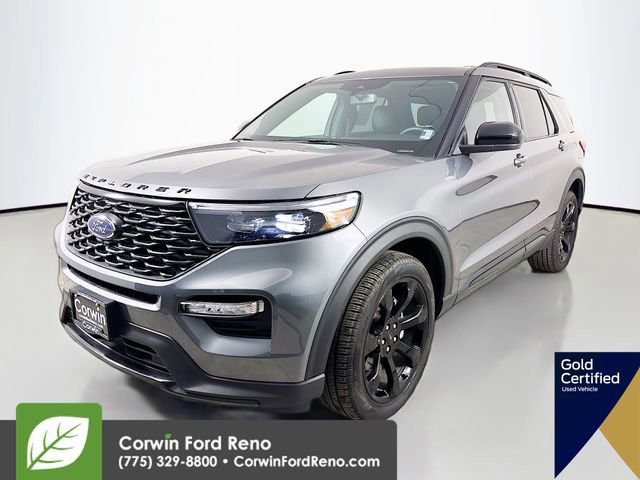Certified 2023 Ford Explorer ST-Line w/ Class IV Trailer Tow Package image 1