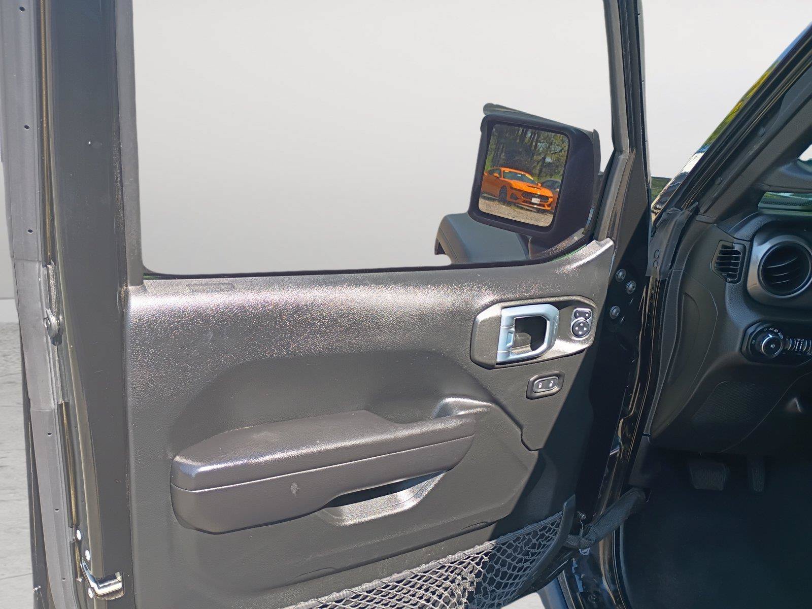 Used 2021 Jeep Wrangler Unlimited Sport AWD/4WD image 9