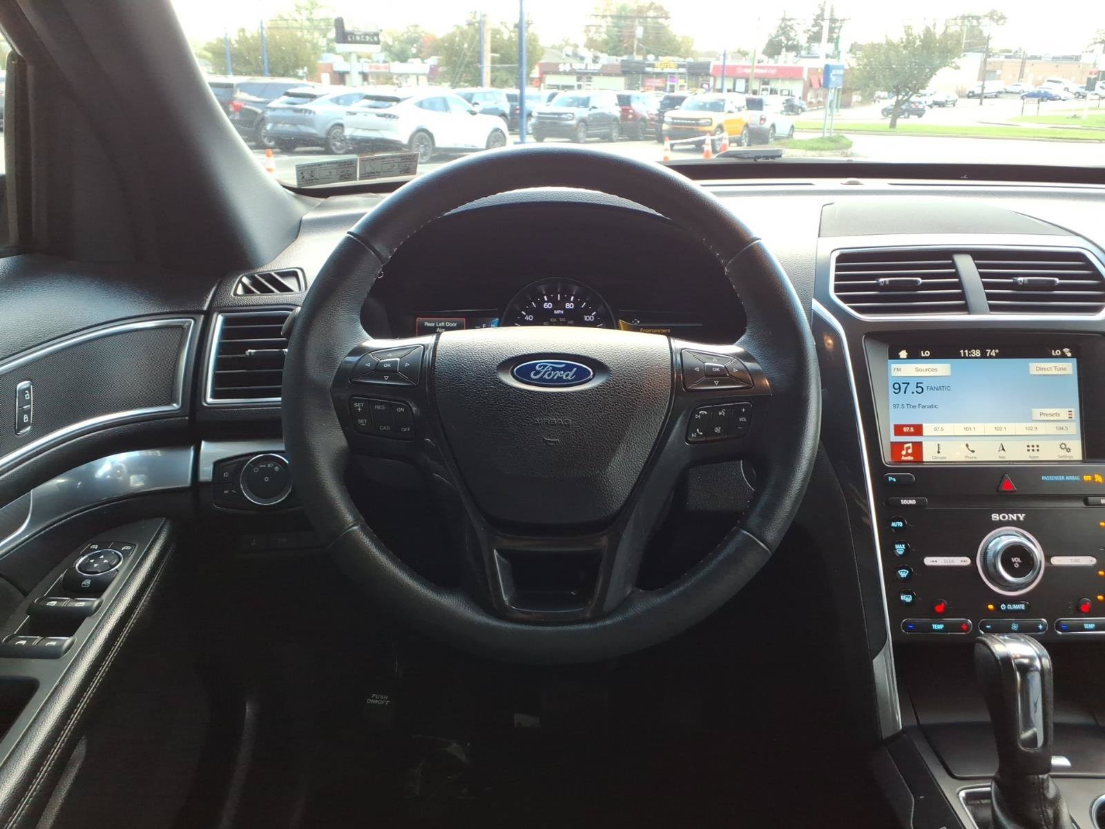 Certified 2019 Ford Explorer Sport AWD/4WD image 13