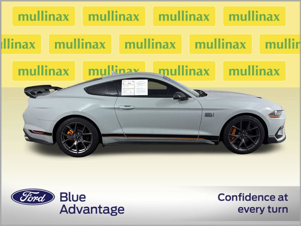 Certified 2022 Ford Mustang Mach 1 w/ Equipment Group 700A RWD image 2