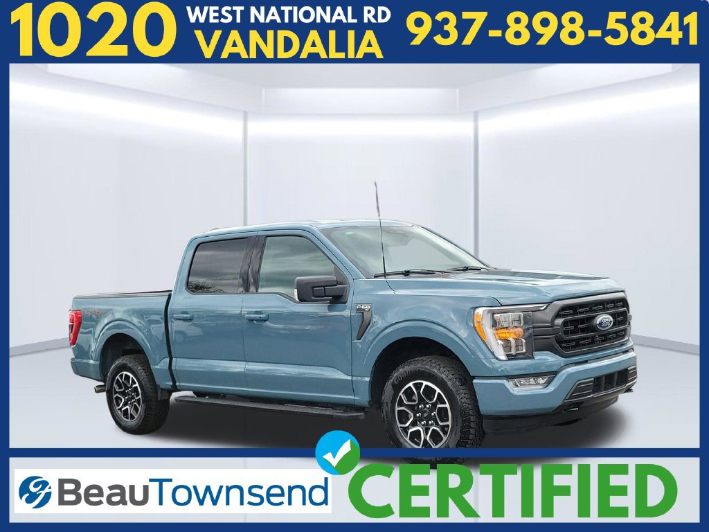 Certified 2023 Ford F150 XLT w/ Equipment Group 302A High