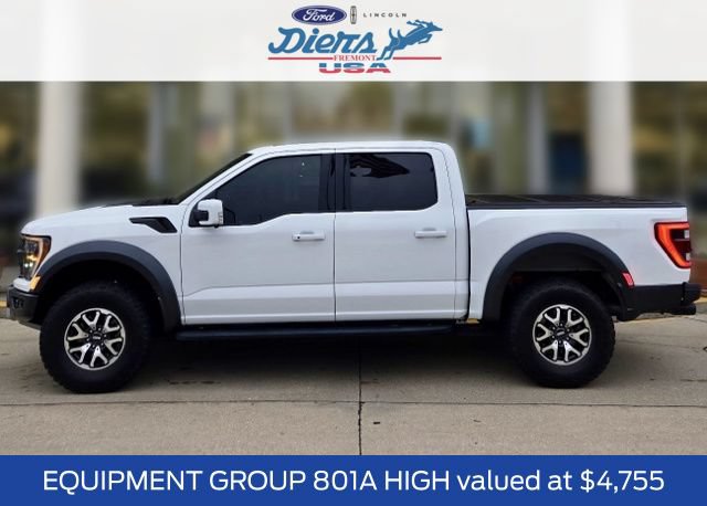 Certified 2022 Ford F150 Raptor w/ Equipment Group 801A High