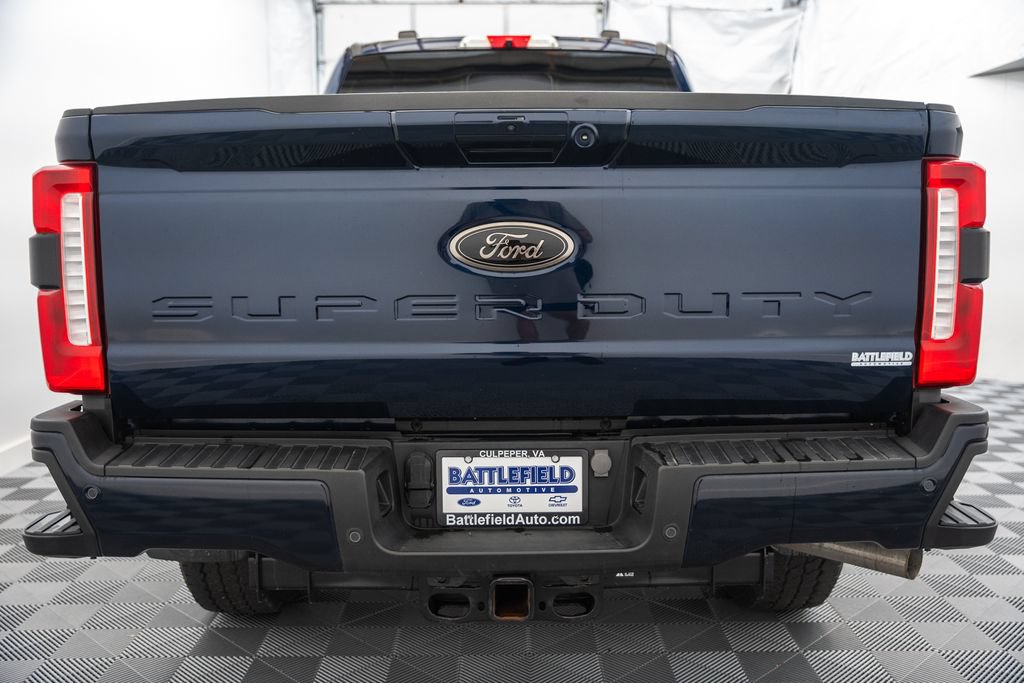 Certified 2024 Ford F350 XLT w/ Black Appearance Package AWD/4WD image 6