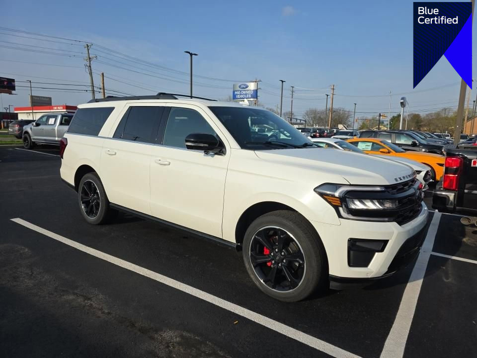 Certified 2022 Ford Expedition Max Limited AWD/4WD image 1