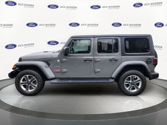 Used 2021 Jeep Wrangler Unlimited Sahara AWD/4WD image 2