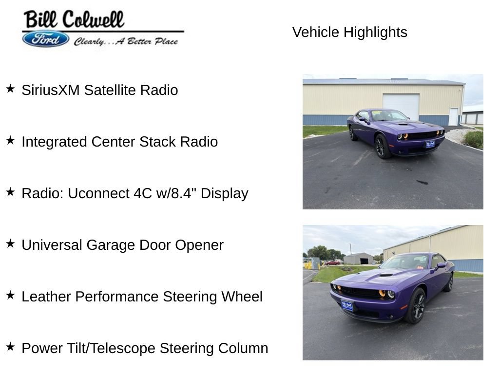 Used 2023 Dodge Challenger SXT w/ Plus Package AWD/4WD image 22